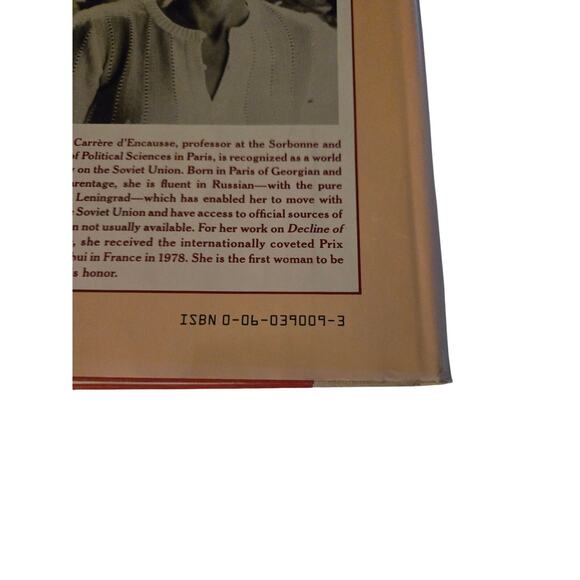 Confiscated power how soviet Russia really works by Helene Carrere d'encausse - Picture 5 of 7